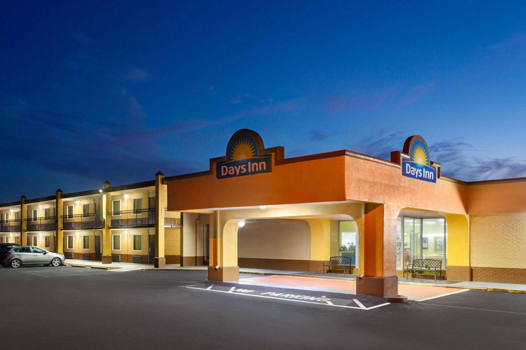 Days Inn By Wyndham Shelby Eksteriør billede